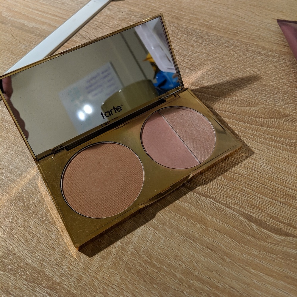 Tarte park ave princess contour palette (used)